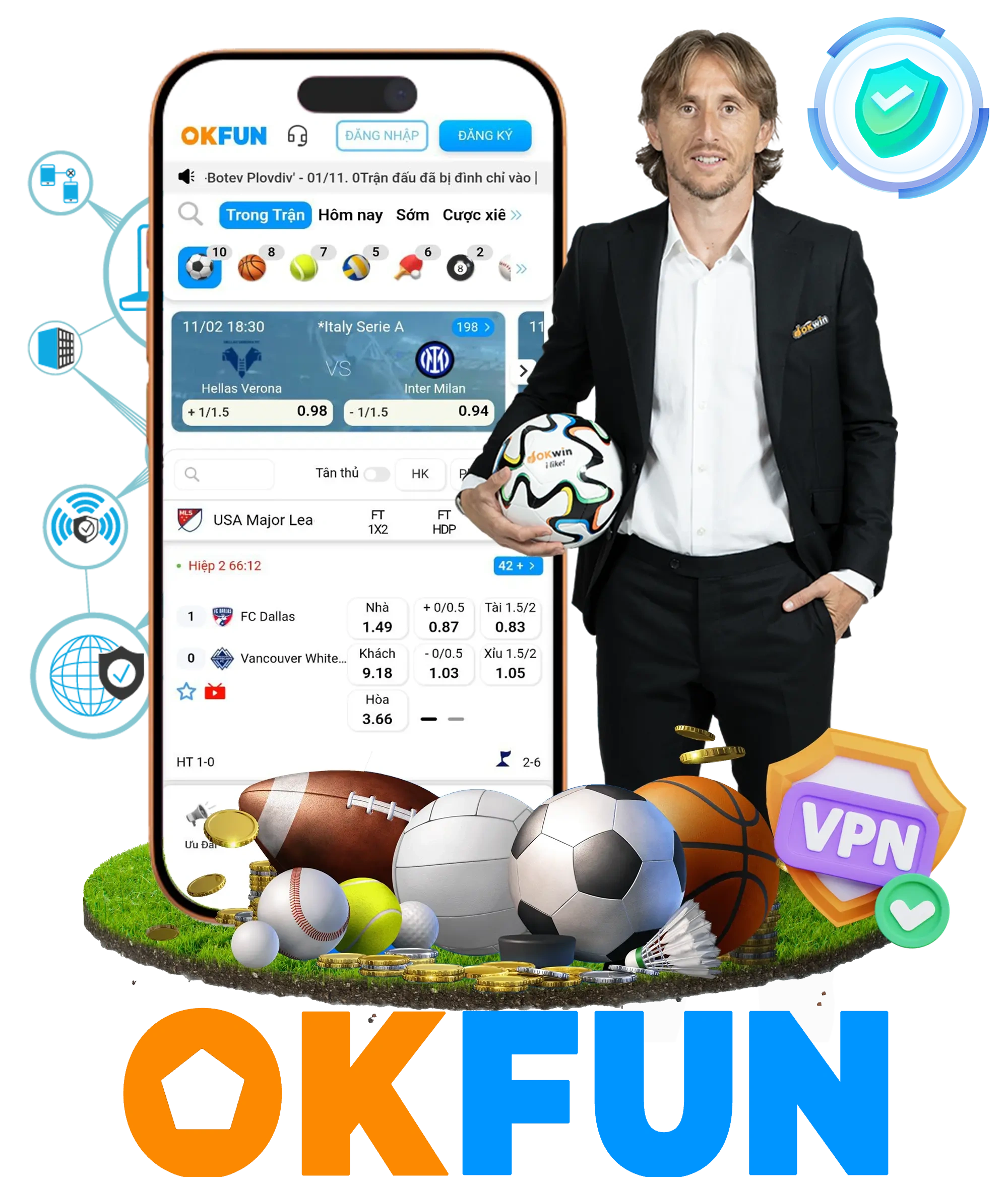 Dịch vụ casino online dễ dùng, chơi mượt trên mobile của OKFun